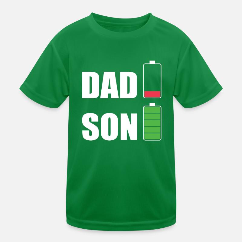 DAD & SON Kids Functional T-Shirt