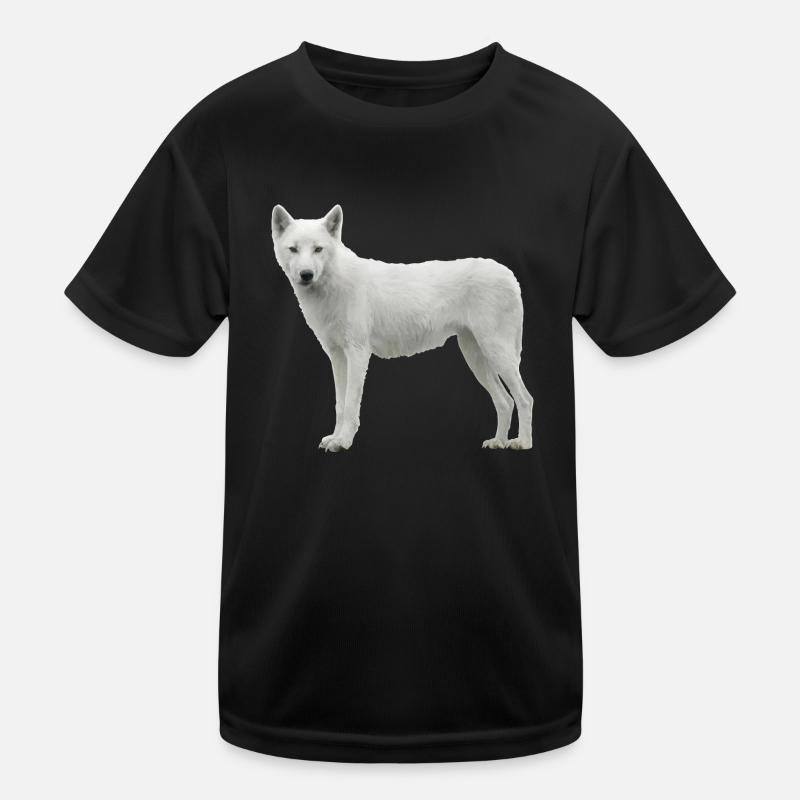 Loup T-shirt sport Enfant