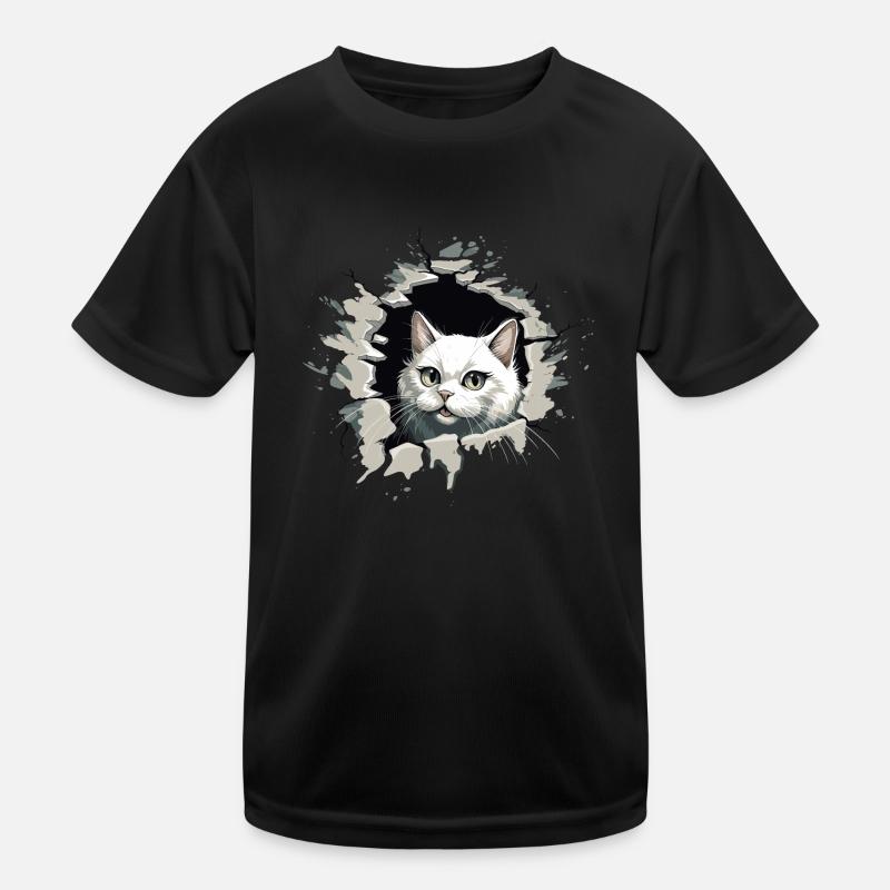 Chaton chaton Mietze miaou T-shirt sport Enfant