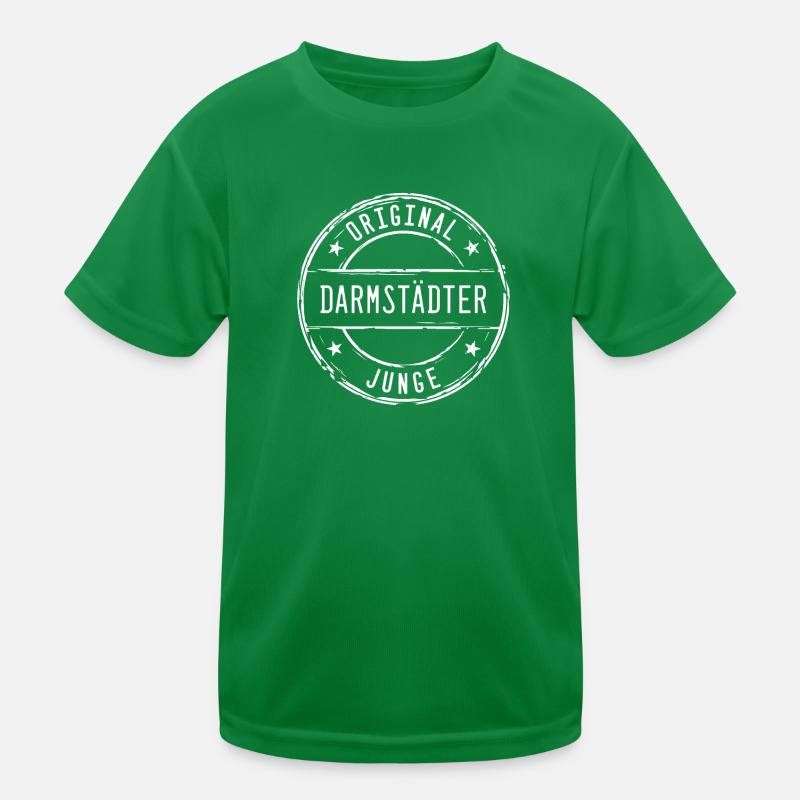 Darmstadt Darmstädter Junge Kinder Funktions-T-Shirt