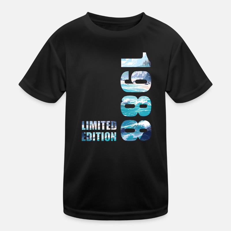 1988. Idée d’anniversaire T-Shirt en édition limitée T-shirt sport Enfant