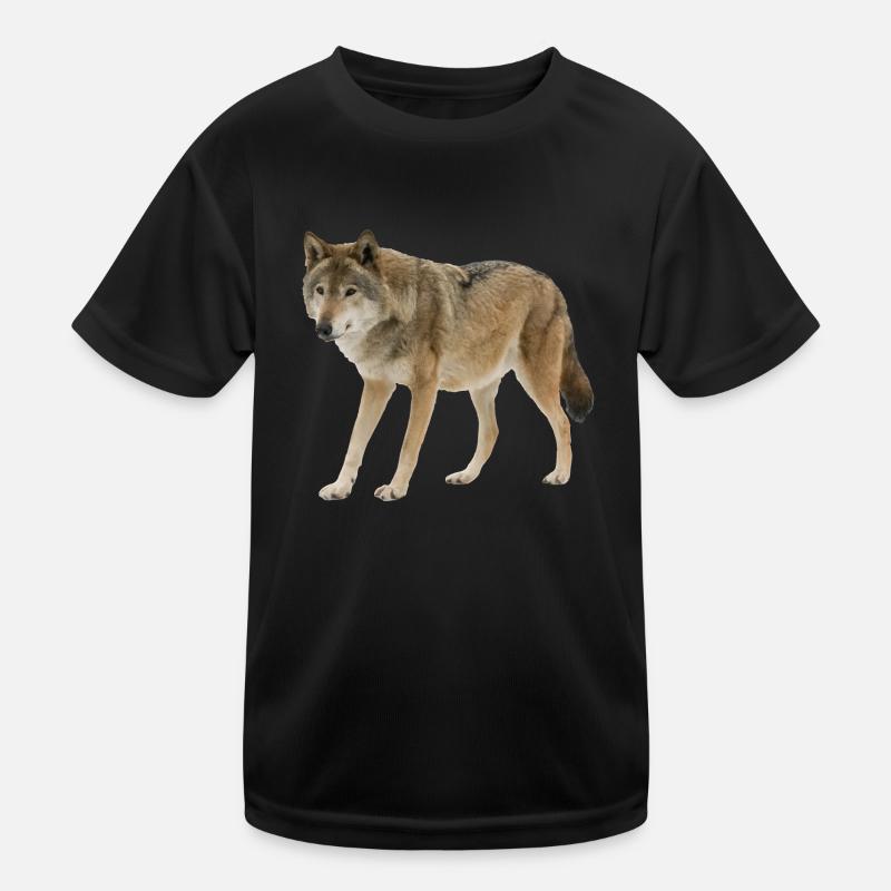 Loup T-shirt sport Enfant