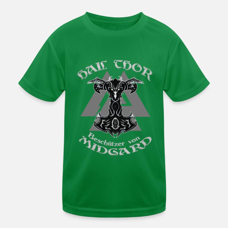 HAIL THOR Kinder Funktions-T-Shirt