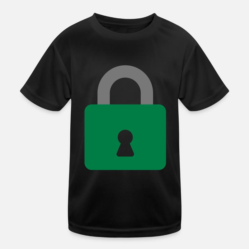 Padlock Kids Functional T-Shirt