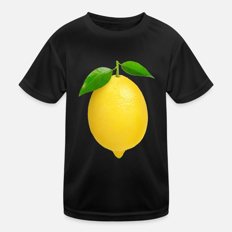 citron T-shirt sport Enfant