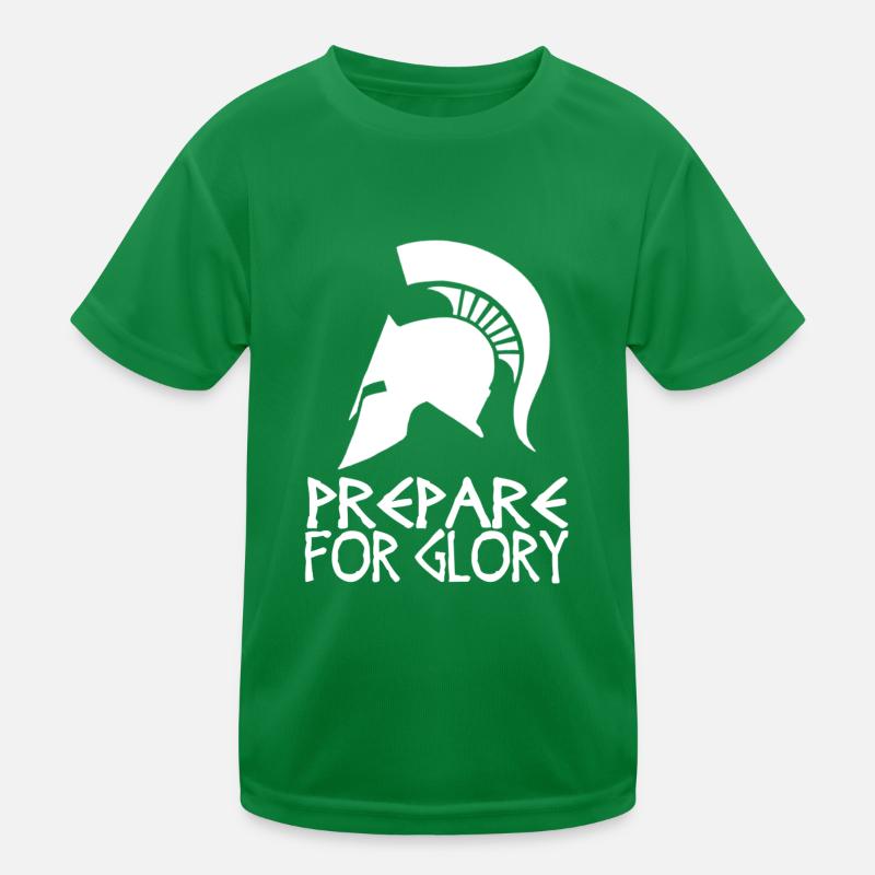 Sparta Prepare For Glory Kids Functional T-Shirt