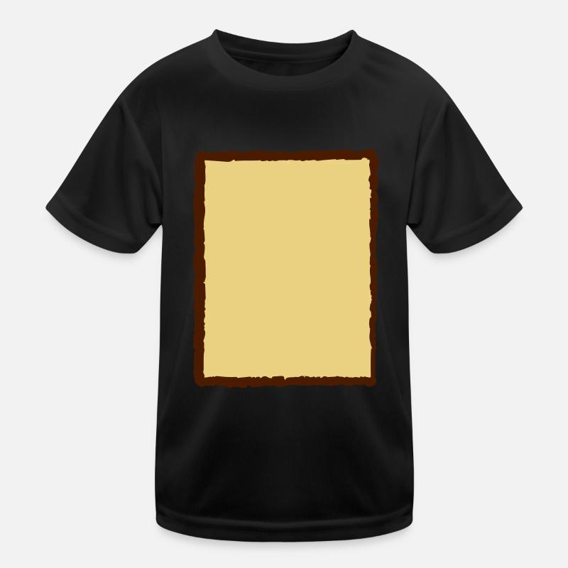 Kaputter Alter Rahmen Kinder Funktions-T-Shirt