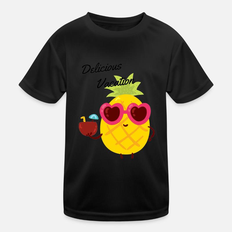 Delicious vacation Kids Functional T-Shirt