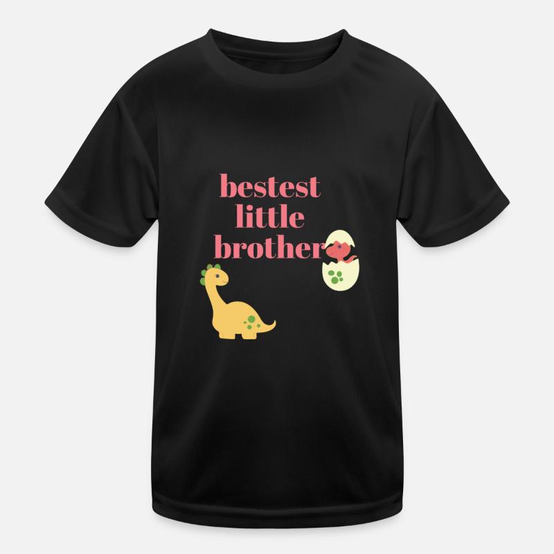 bester kleiner Bruder Kinder Funktions-T-Shirt