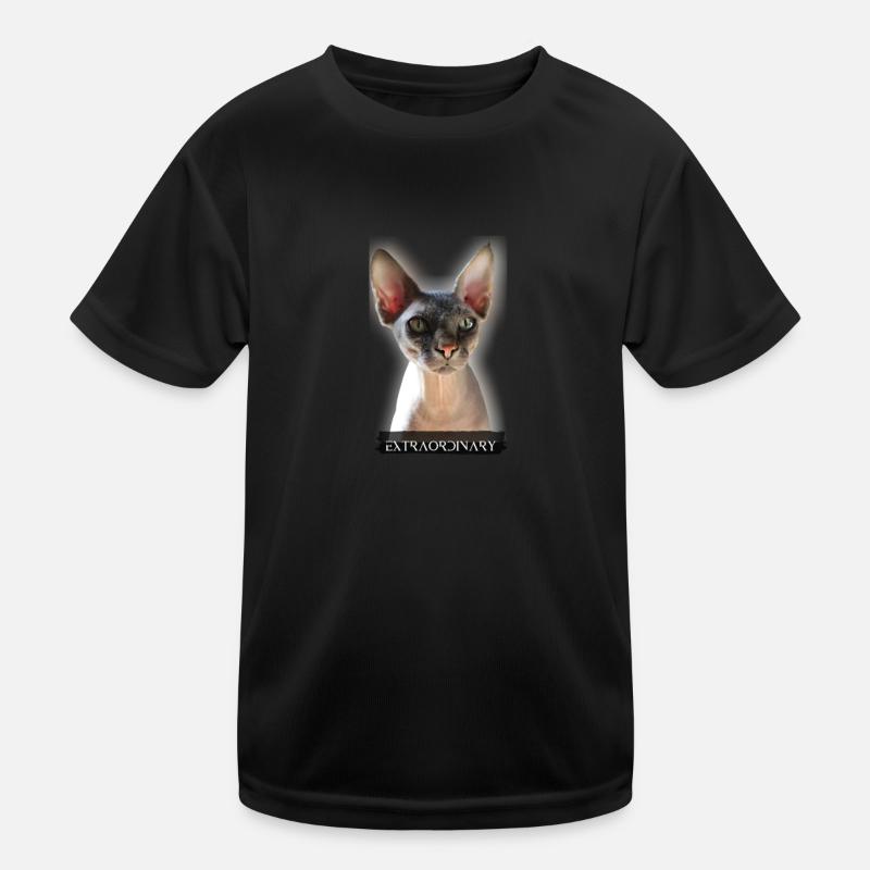 extraordinary Sphinx Katze Kinder Funktions-T-Shirt