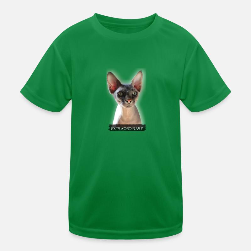 chat sphinx extraordinaire T-shirt sport Enfant