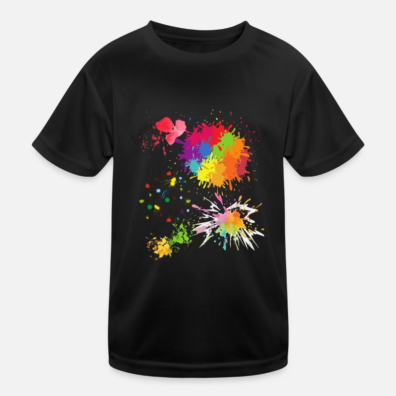 Budding artist Kids Functional T-Shirt