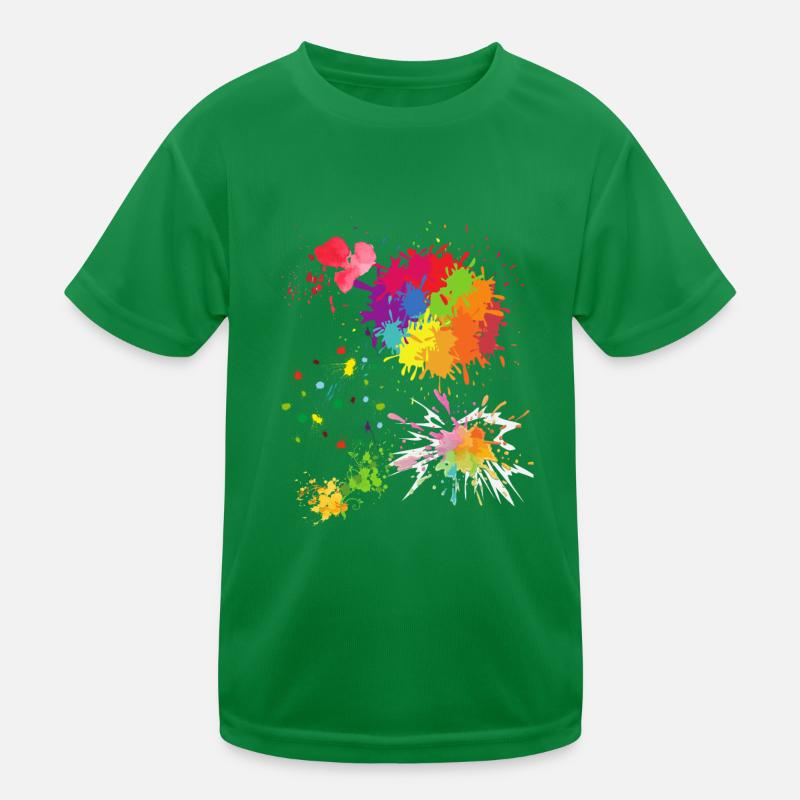 Budding artist Kids Functional T-Shirt