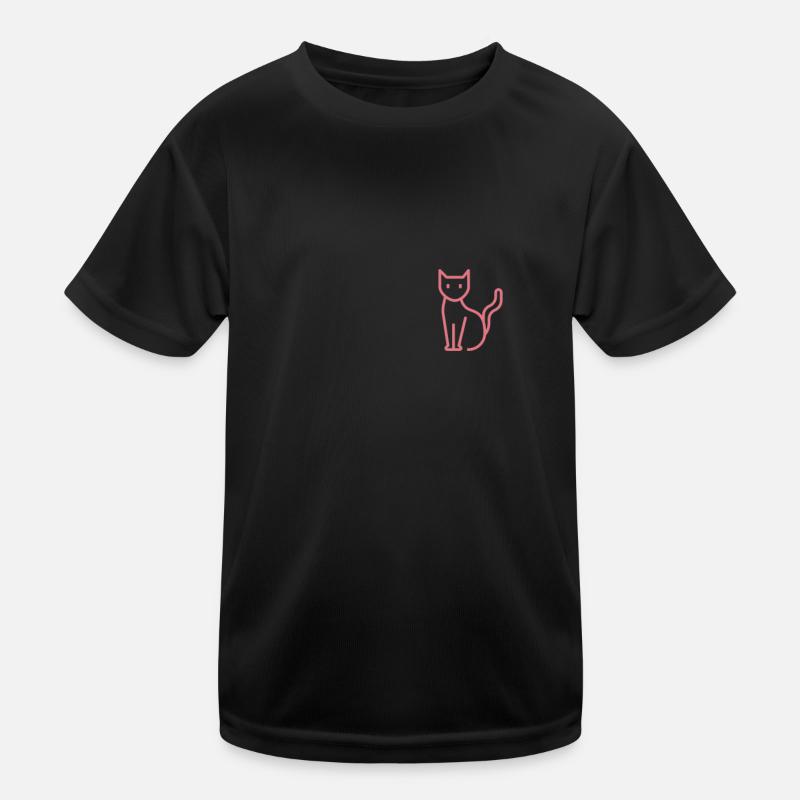 Cats World Kids Functional T-Shirt