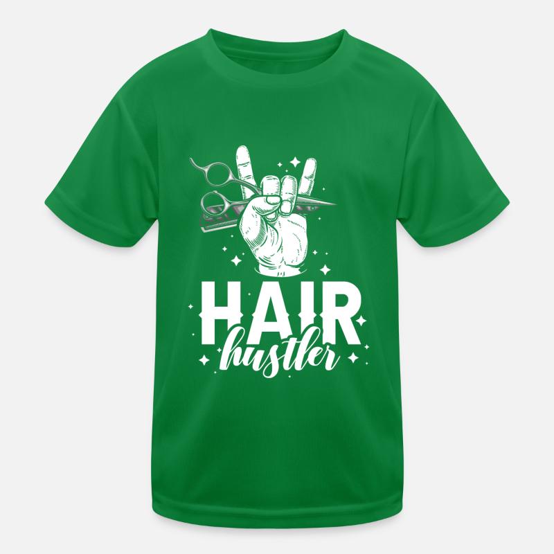 coiffeur coiffeur coiffeuse coiffeuse cadeau T-shirt sport Enfant