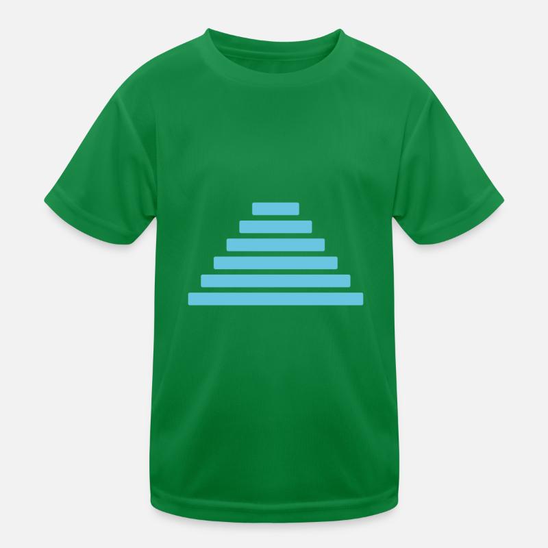 stairs #2 Kids Functional T-Shirt