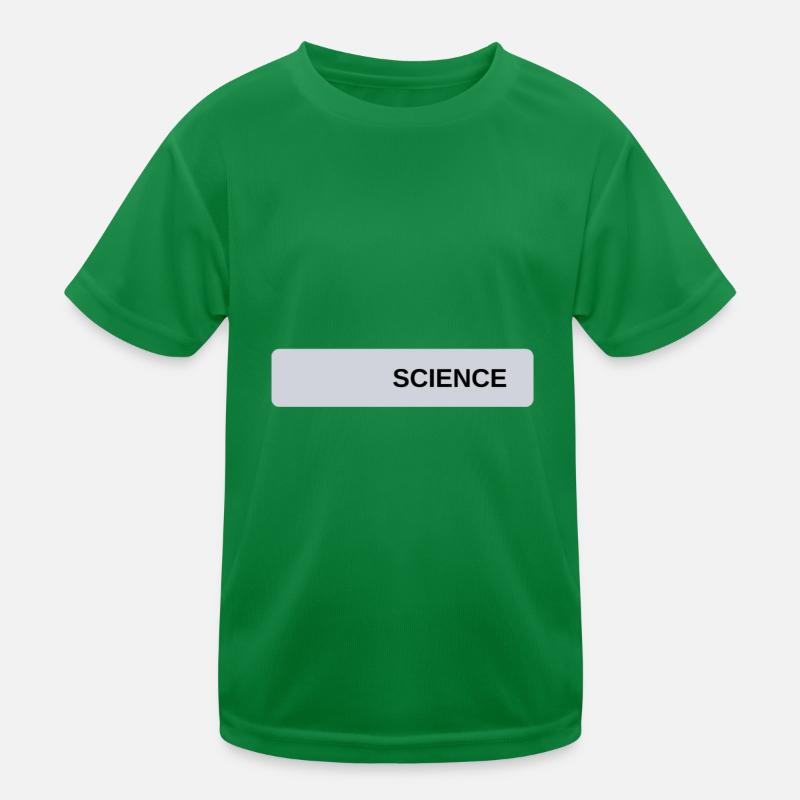 Science Kids Functional T-Shirt