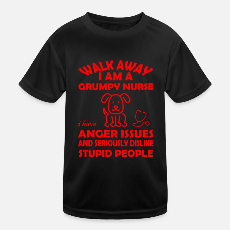 Nurse T-shirt sport Enfant