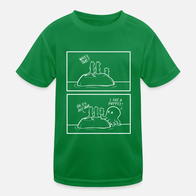 I Got A Puppet Nette und Atrractive Geschenk Kinder Funktions-T-Shirt