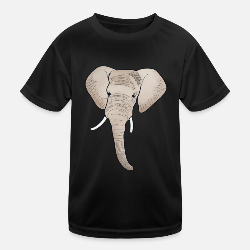 Elefant elephant T-shirt sport Enfant