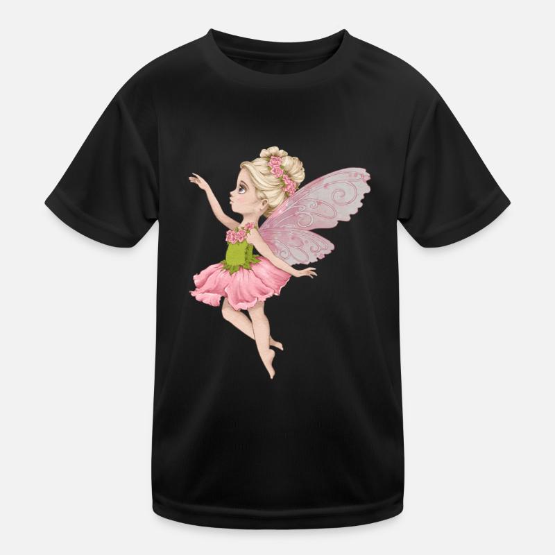 elfe Kinder Funktions-T-Shirt
