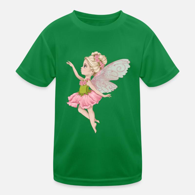 elfe Kinder Funktions-T-Shirt