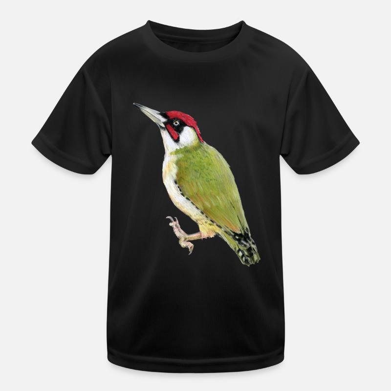 Piment vert T-shirt sport Enfant