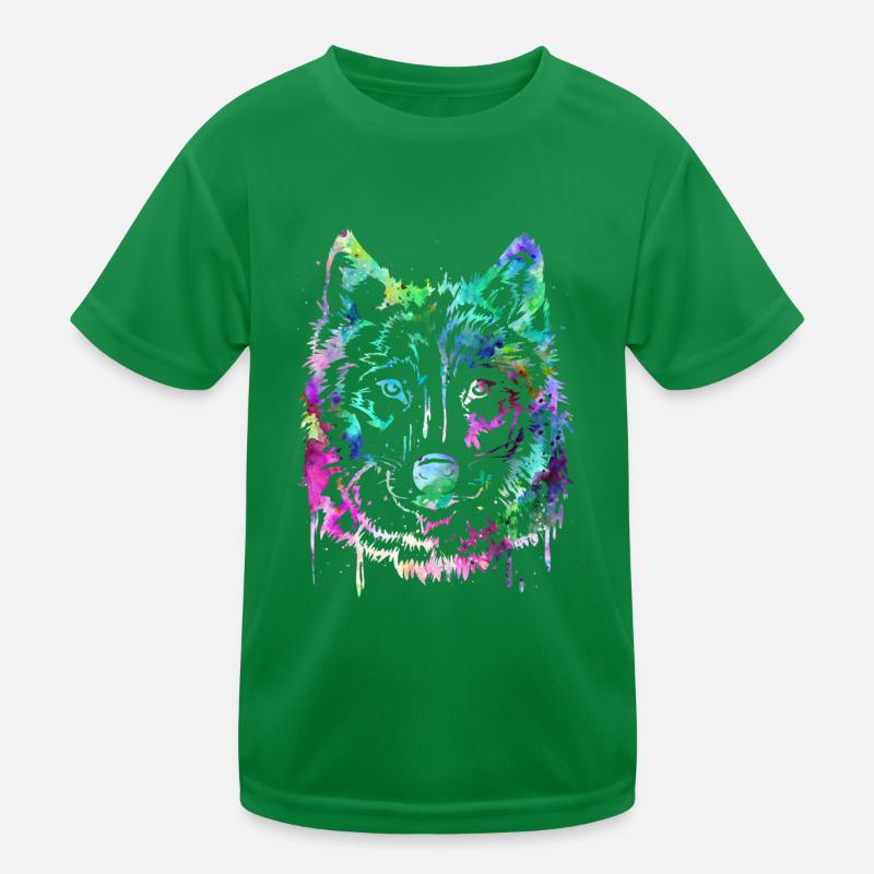 Wolf Kids Functional T-Shirt