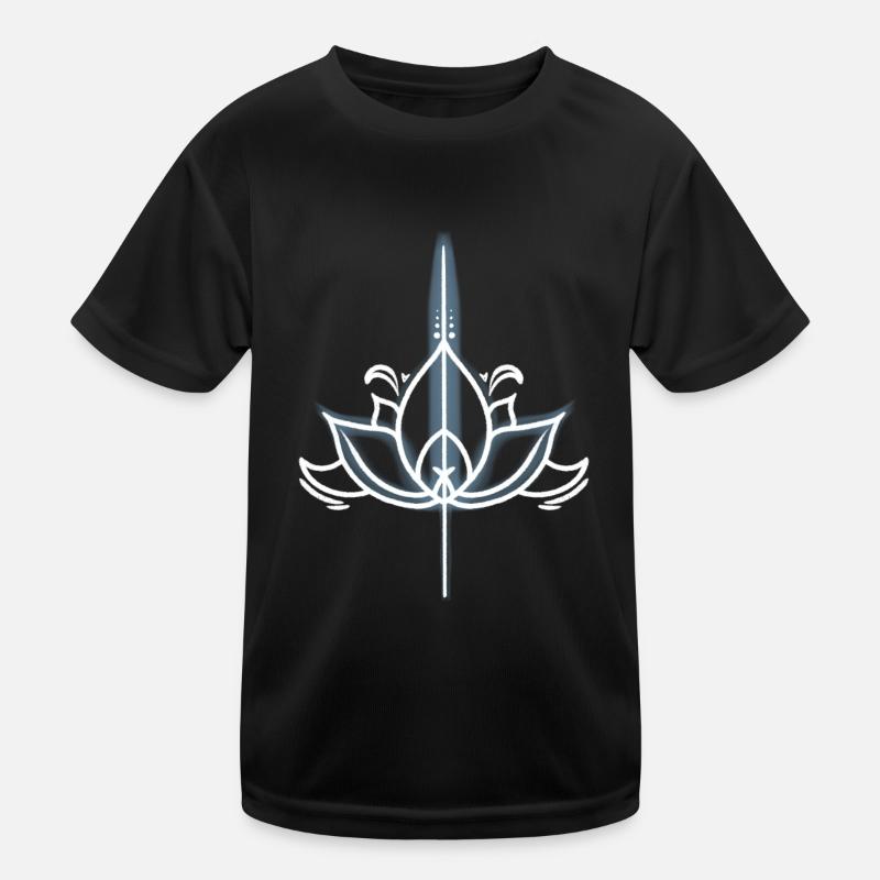 Lotus Minimalist Kids Functional T-Shirt