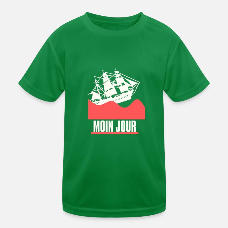 Ship - MoinJour Kinder Funktions-T-Shirt