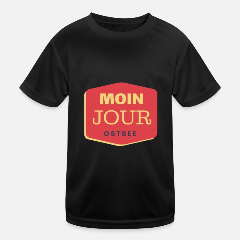 OSTSEE - MoinJour Kinder Funktions-T-Shirt