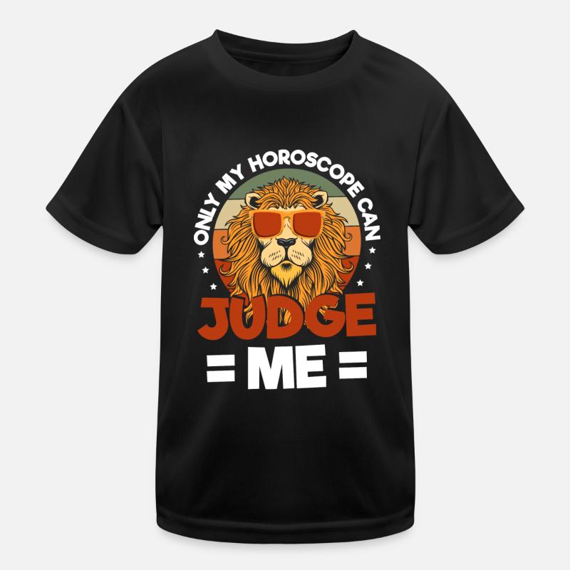 Sternzeichen Stern Kinder Funktions-T-Shirt