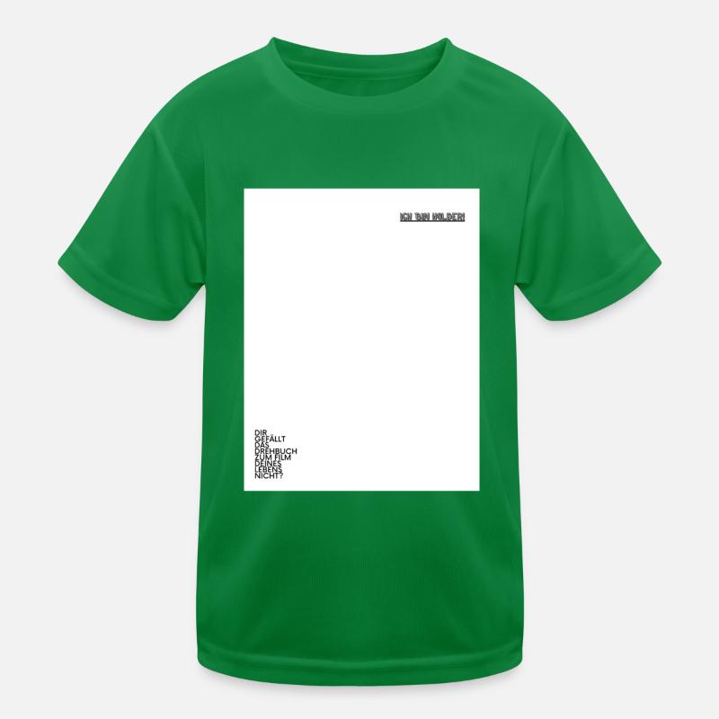 Ich bin Holder Kinder Funktions-T-Shirt