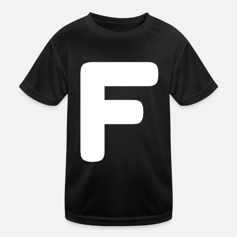 F dans le chat - frère déchu - par respect T-shirt sport Enfant