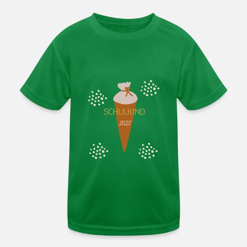 Schulkind 2022 Kinder Funktions-T-Shirt