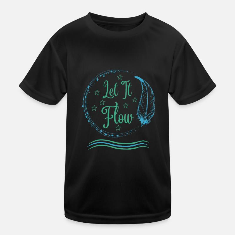 Laissez-le couler T-shirt sport Enfant