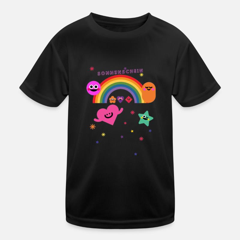 Sonnenschein Kinder Funktions-T-Shirt