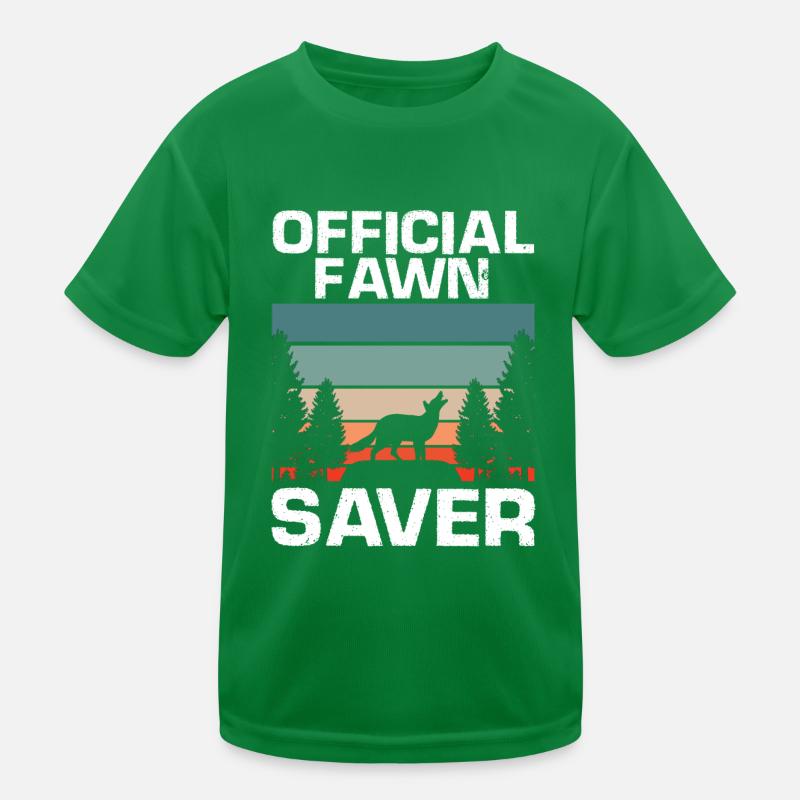 Conception de coyote pour les réacteurs de coyote T-shirt sport Enfant