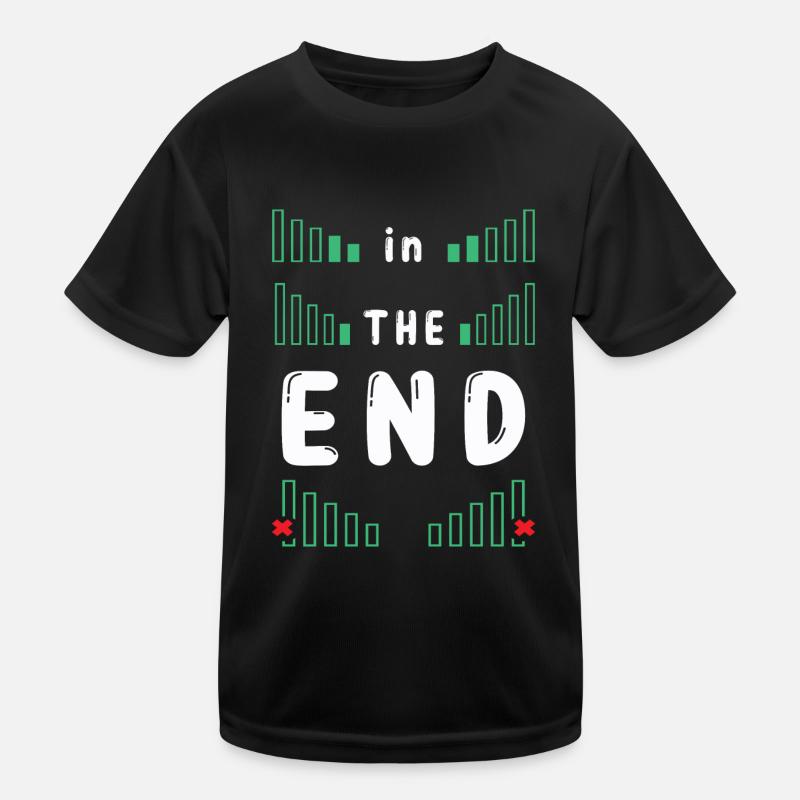 IN THE END Kids Functional T-Shirt
