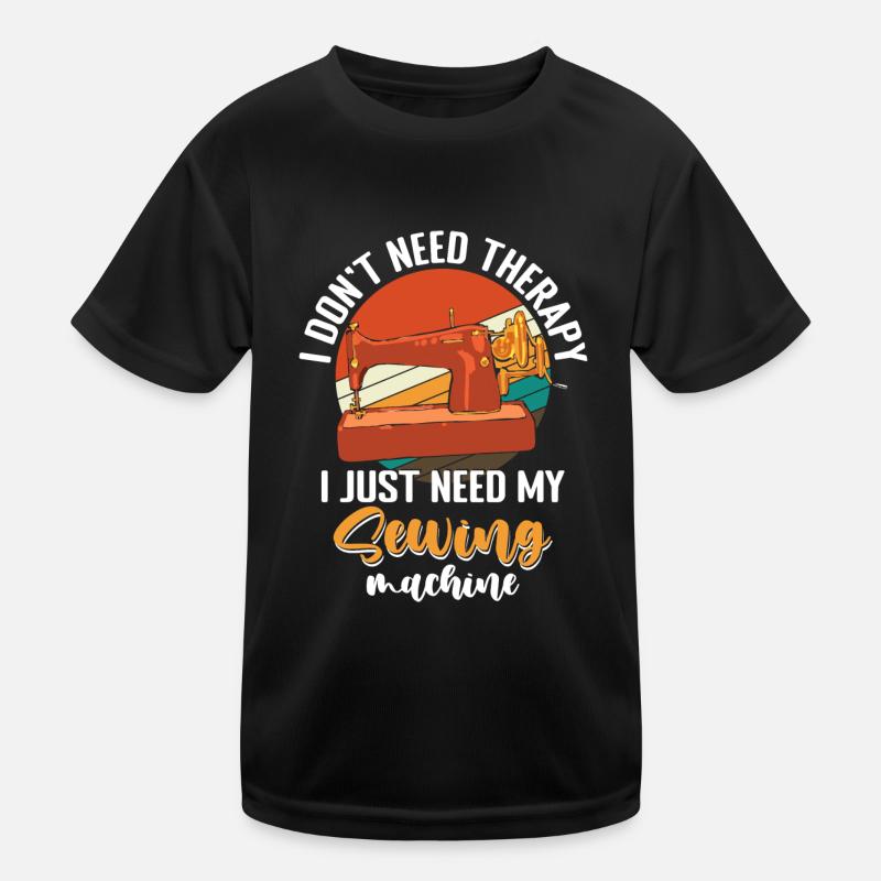 Tailor Needle Pants Kids Functional T-Shirt