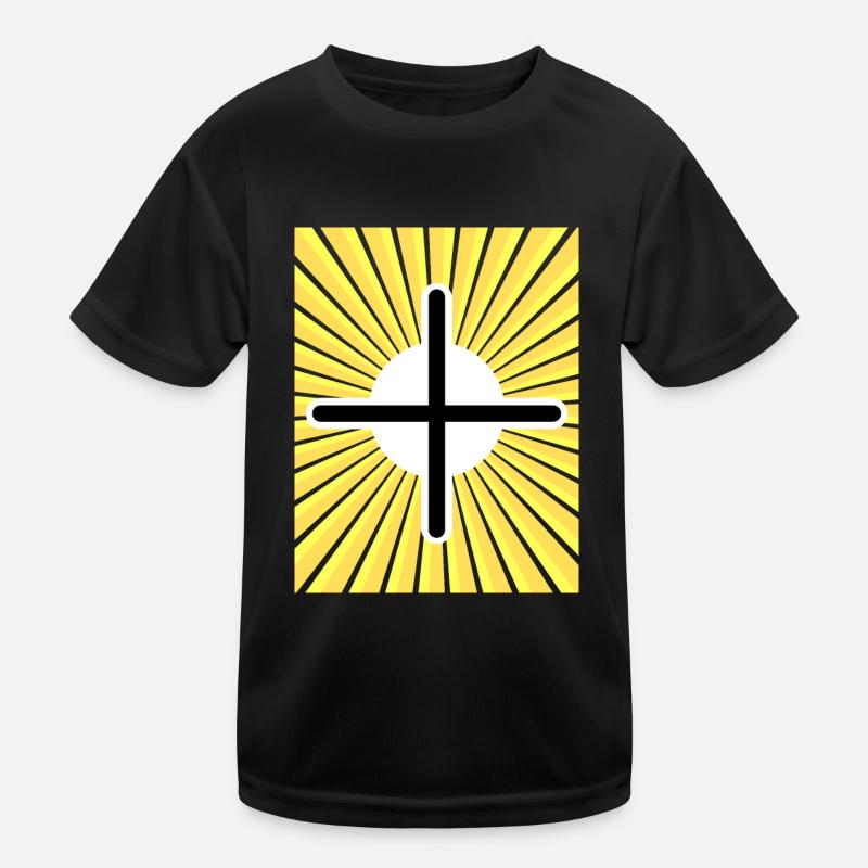 Croix d’or T-shirt sport Enfant