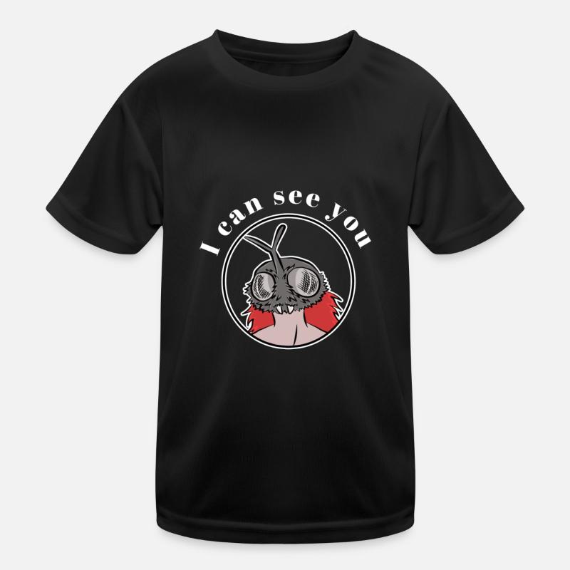 I Can See You Kinder Funktions-T-Shirt