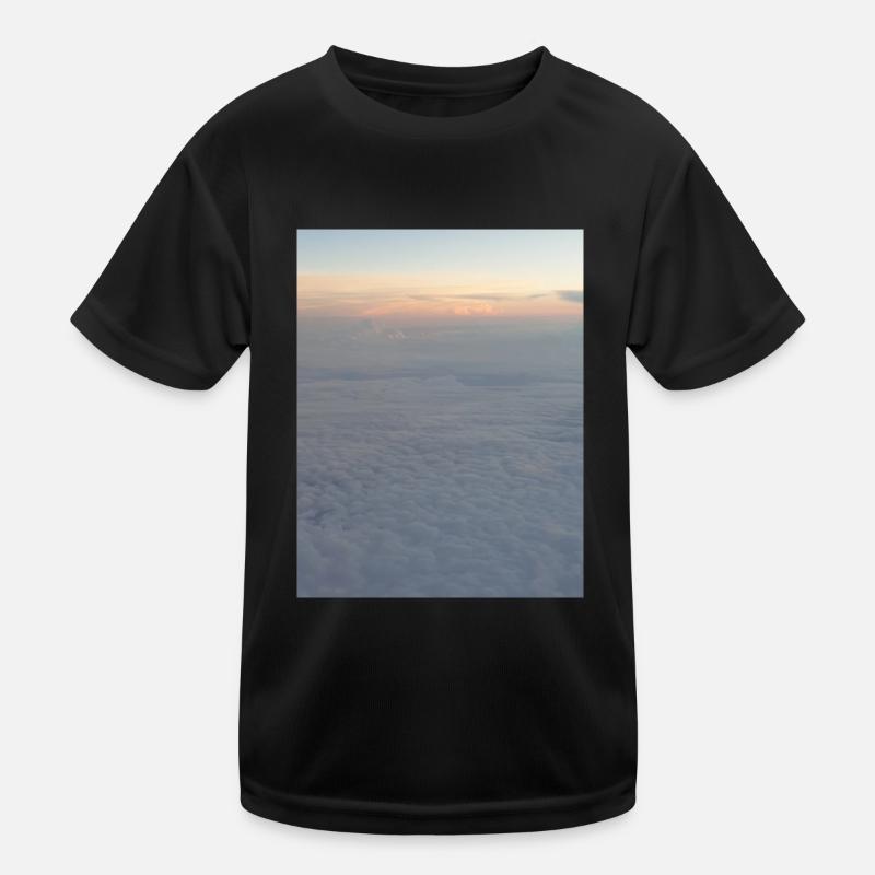 Himmel Kinder Funktions-T-Shirt