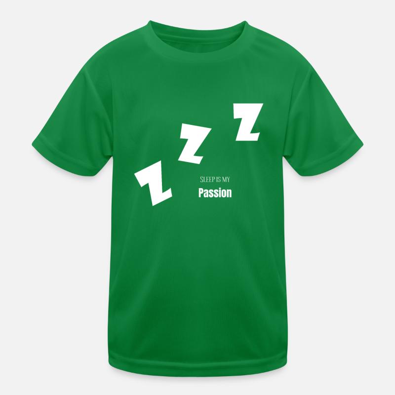 Dormir est ma passion T-shirt sport Enfant