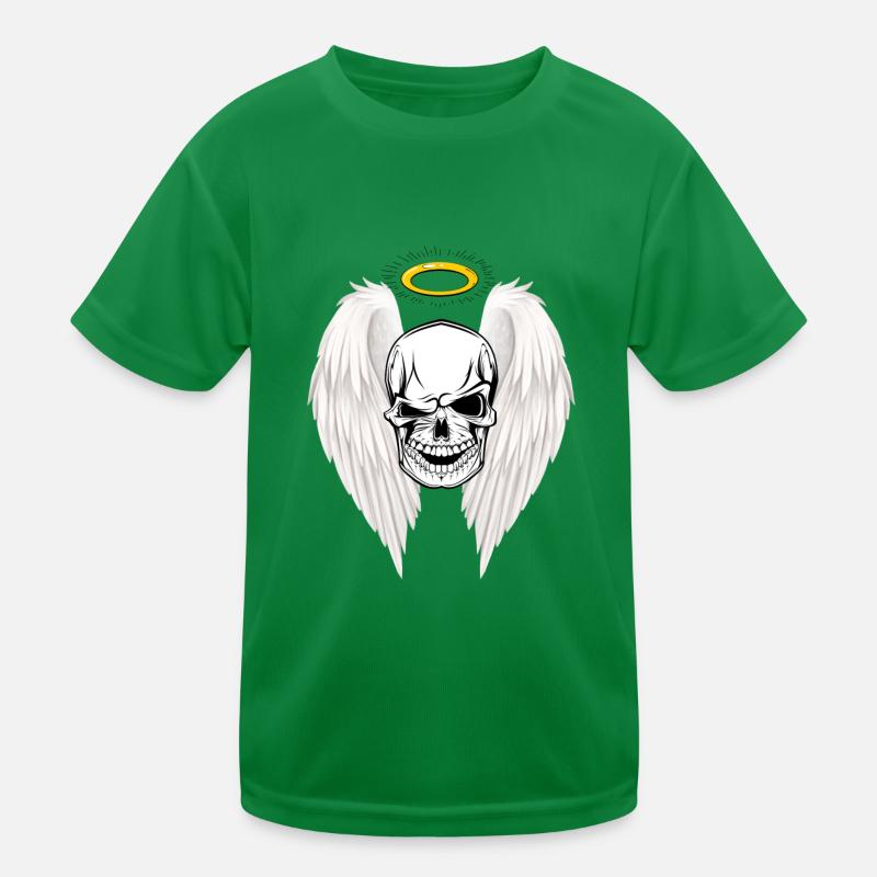 Engel des Todes Kinder Funktions-T-Shirt