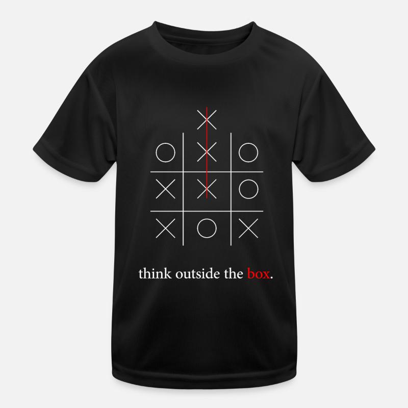 think outside the box Kids Functional T-Shirt