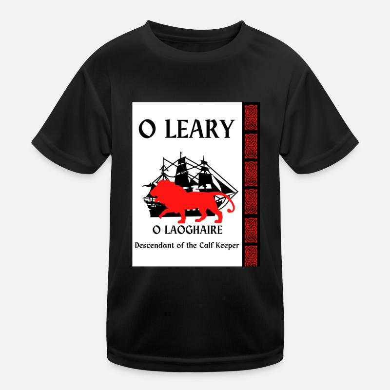 Nom de famille O Leary T-shirt sport Enfant