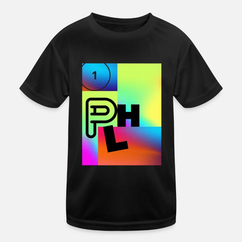Crazy PHL Kinder Funktions-T-Shirt
