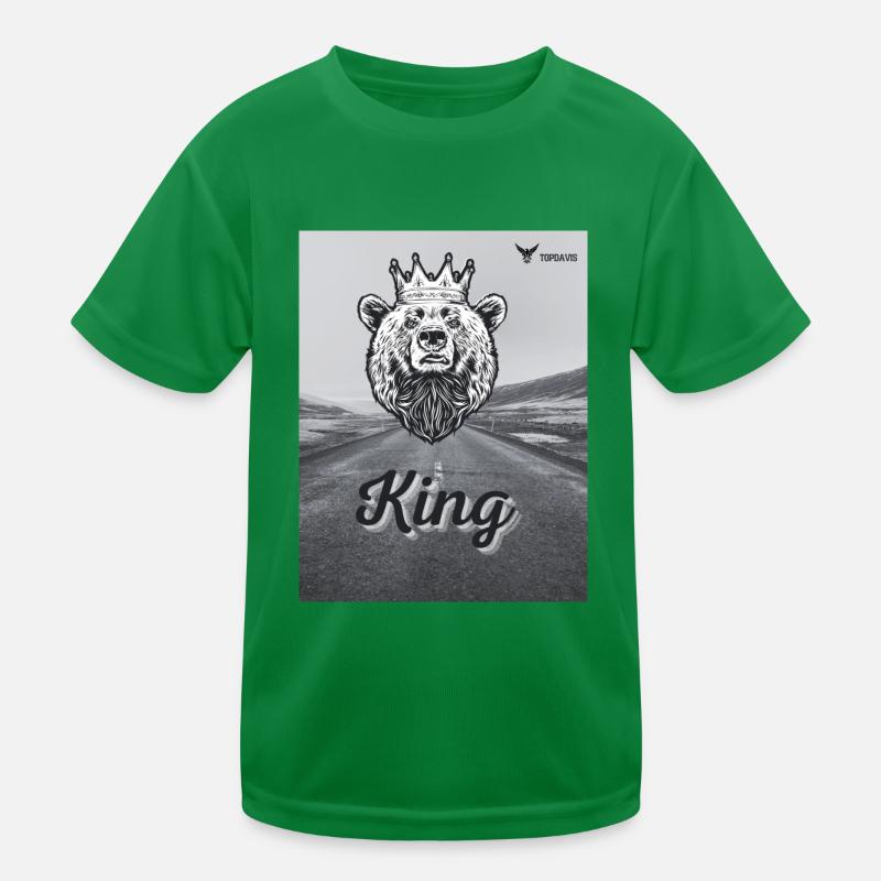 Roi T-shirt sport Enfant