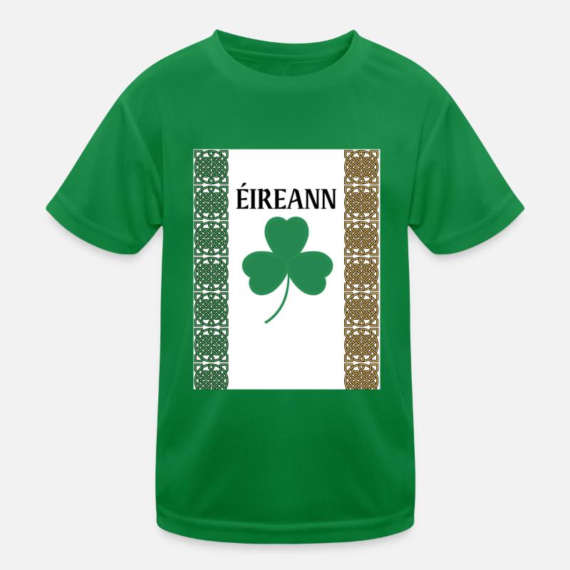 Irlande T-shirt sport Enfant